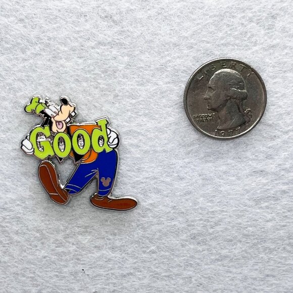 🔮 5/$25 Disney Goofy Good Pin - Picture 2 of 3